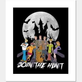 Supernatural Join The Hunt  , Supernatural Winchesters Posters and Art